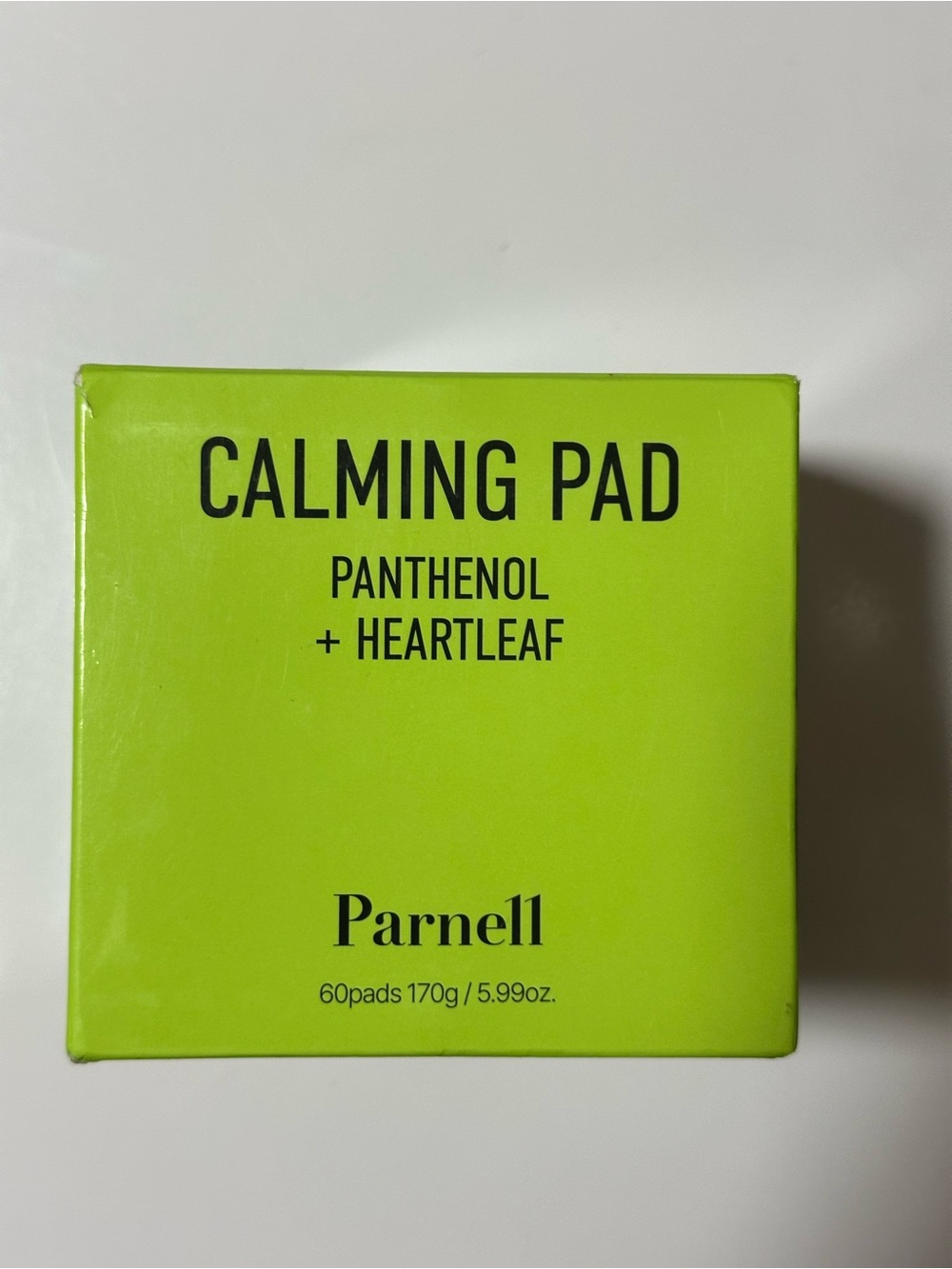 Calming Pad Toner Pads - Green Soothing Formula